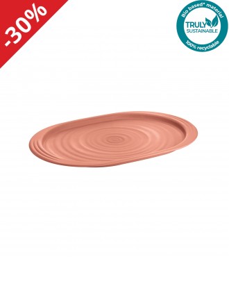 Tava terracotta pentru servire, 39 x 26.5 cm, colectia Tierra - GUZZINI